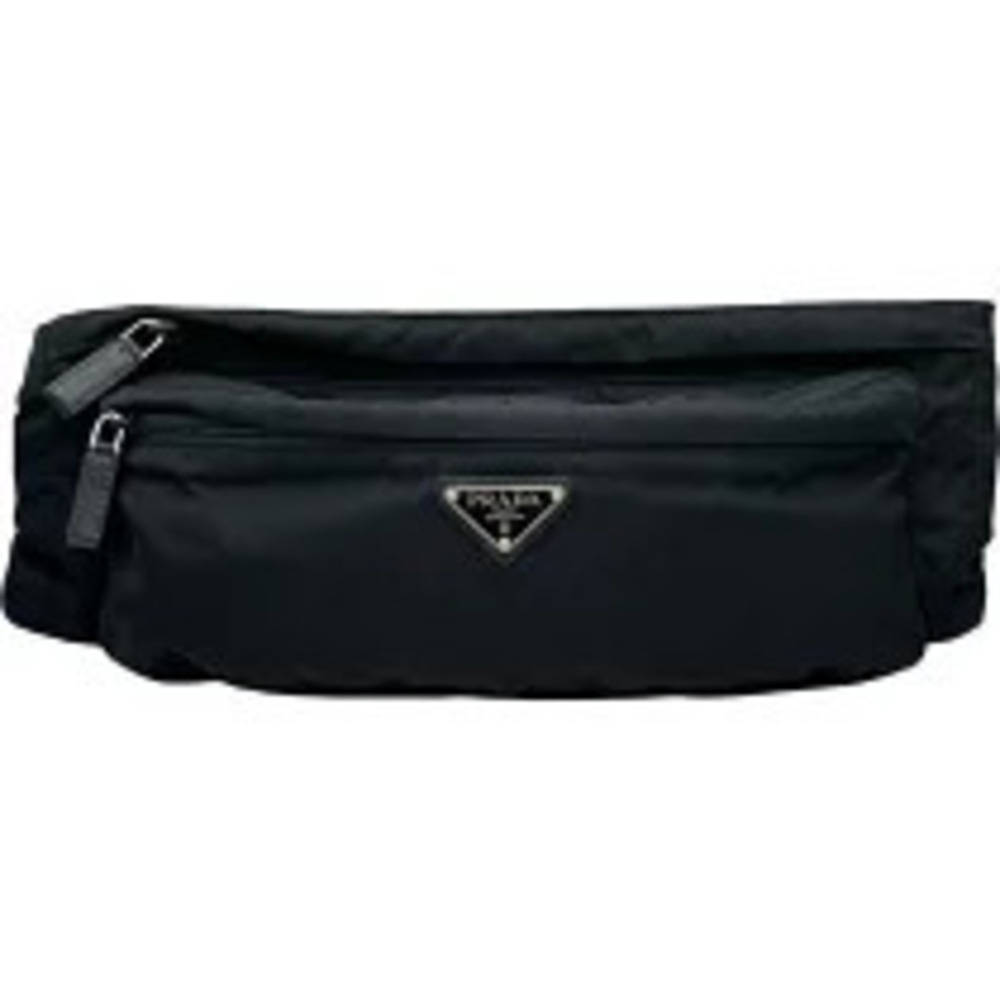 Prada Waist Bum Body Bag Black